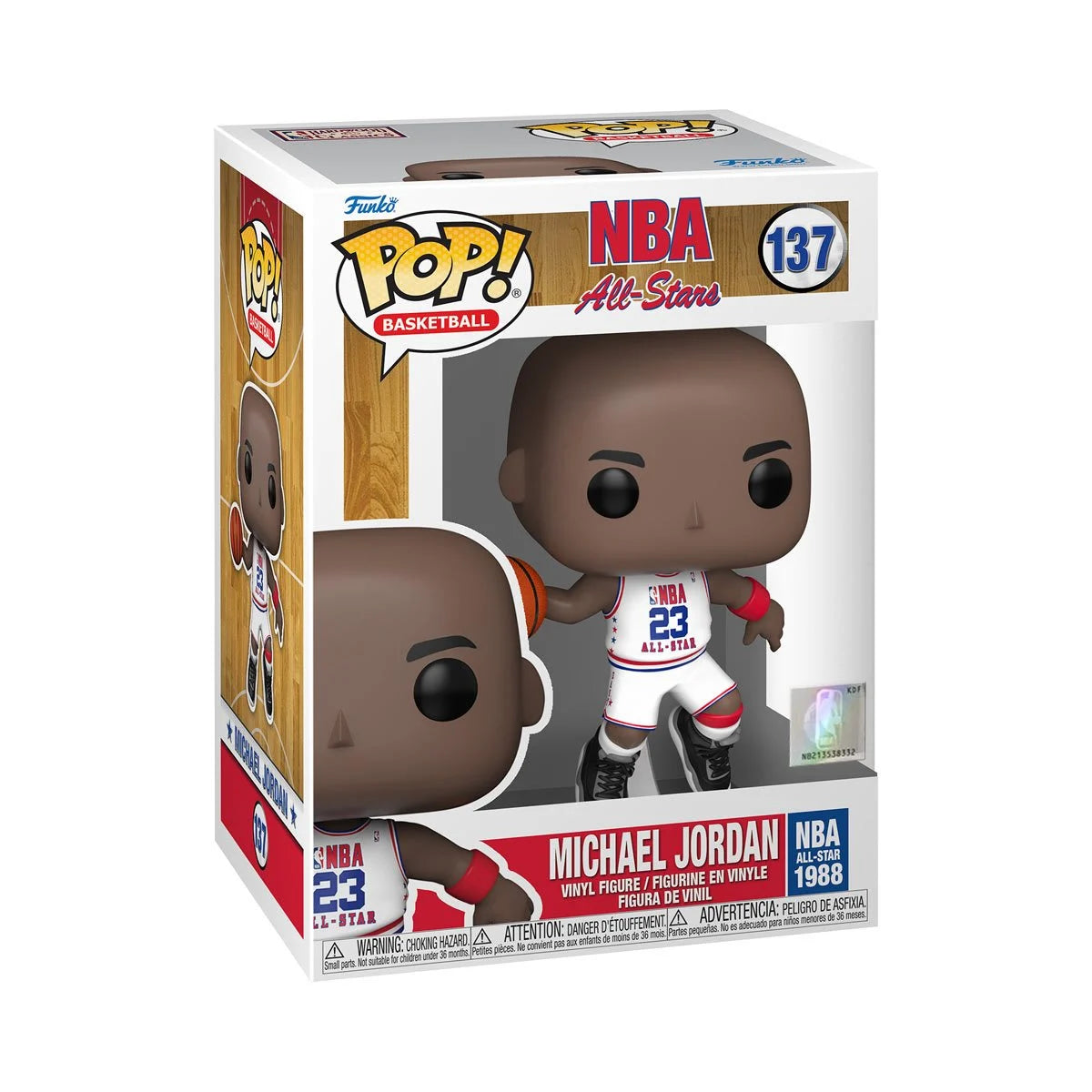 Funko pop michael jordan pre best sale order