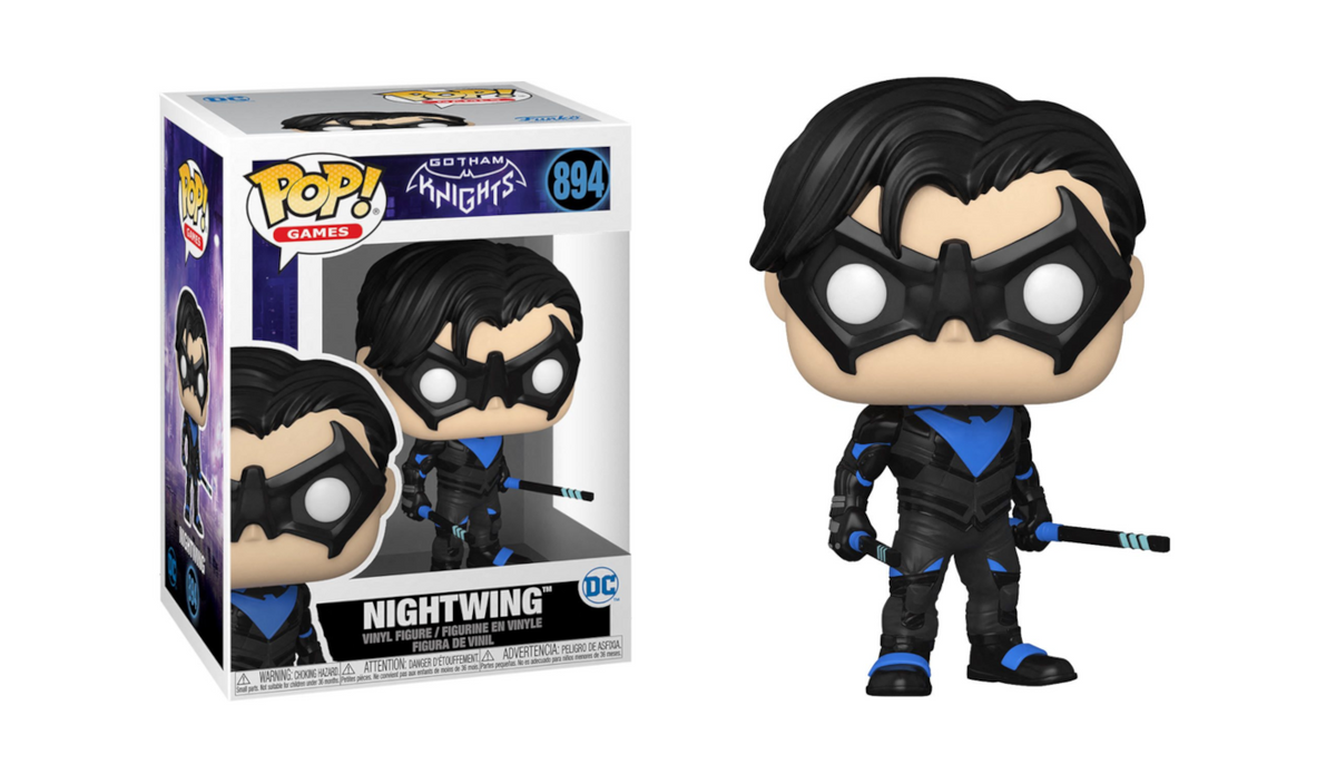 DC: Gotham Knights - Nightwing Funko POP! #894 – Bangbang Cards