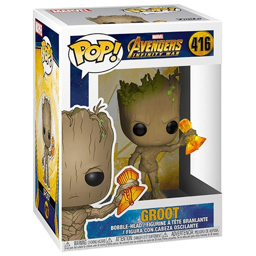 Marvel Avengers: Infinity War - Groot Pop! Funko POP! #416