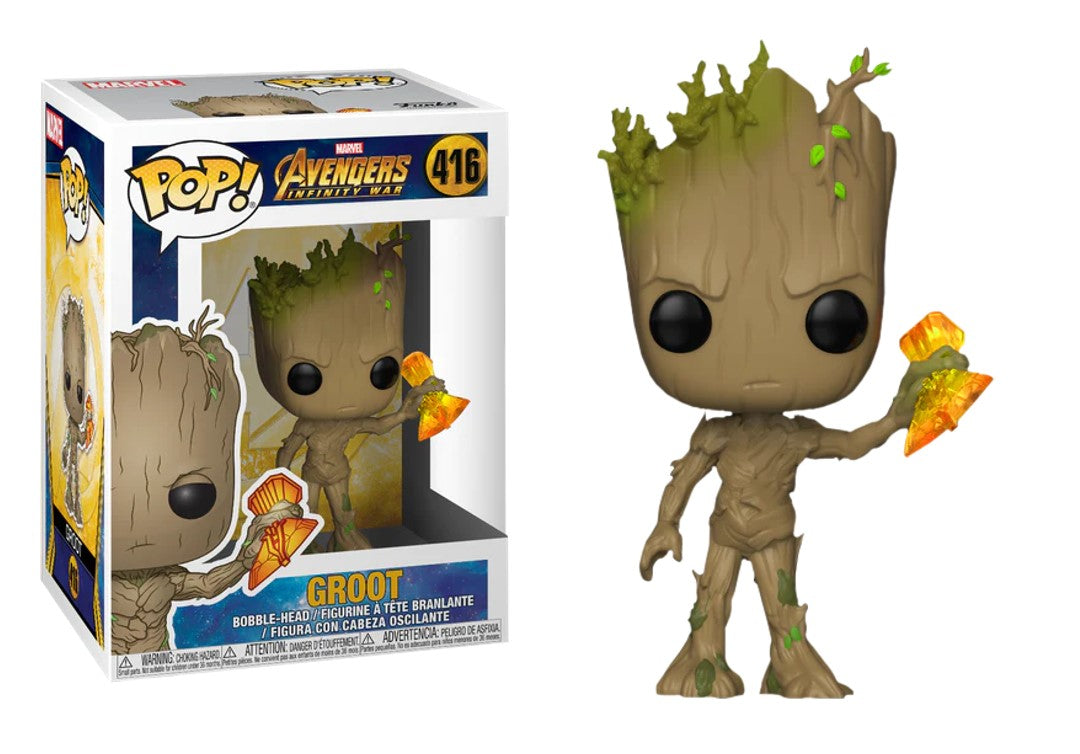 Marvel Avengers: Infinity War - Groot Pop! Funko POP! #416