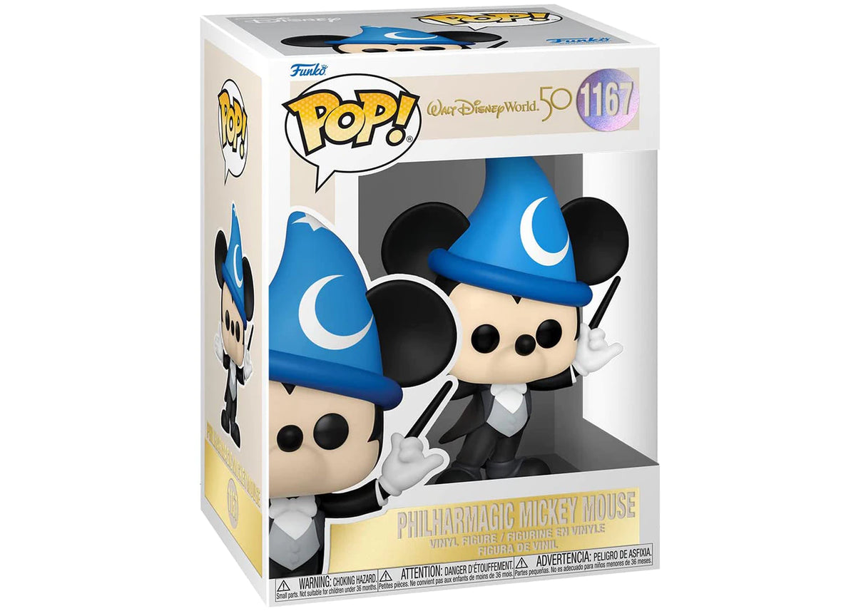 Walt Disney World 50: Philharmagic Mickey Mouse Funko POP! #1167