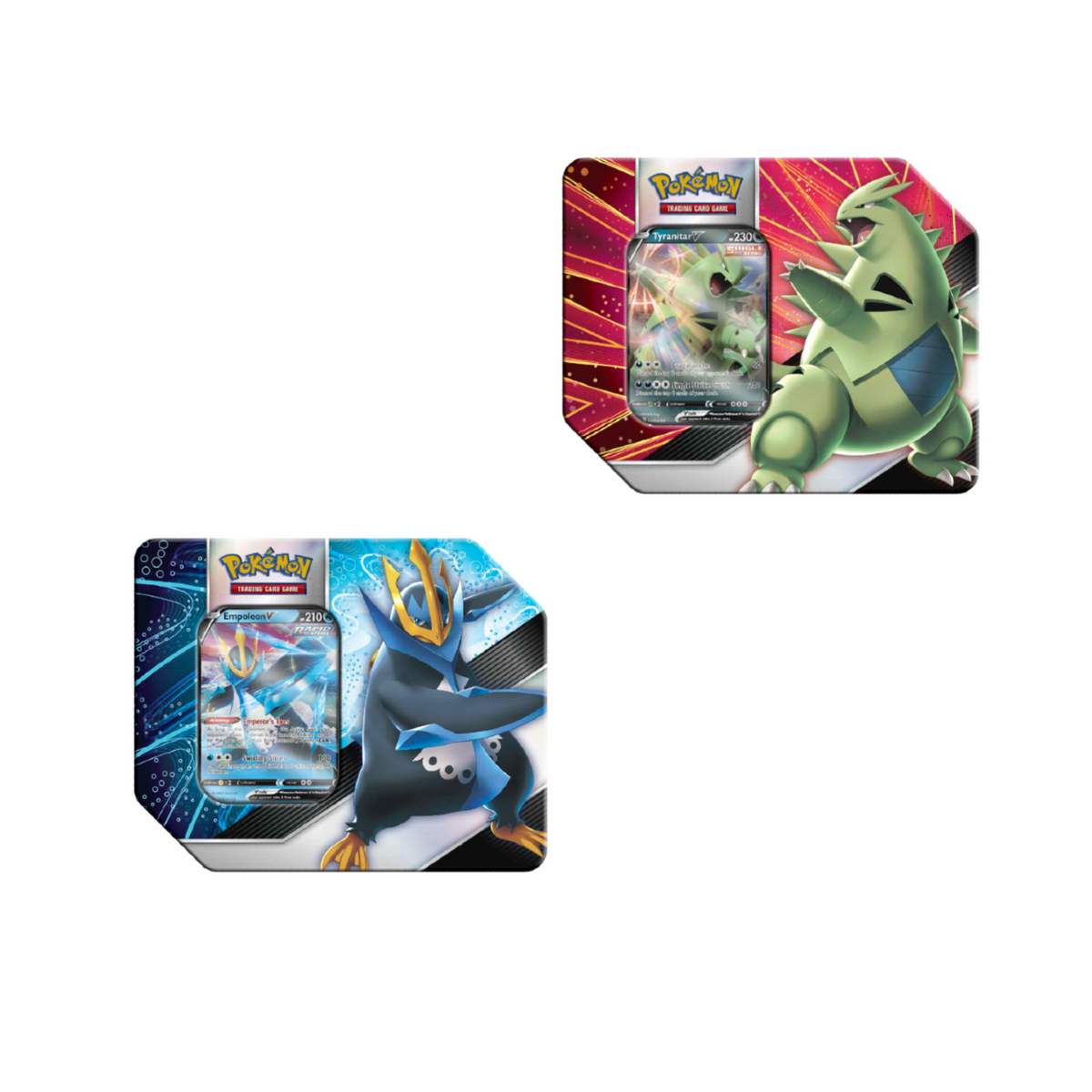 Pokémon TCG: V Strikers Tin – Bangbang Cards