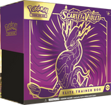 Pokémon TCG: Scarlet and Violet Elite Trainer Box