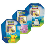Pokémon TCG: Pokémon GO Tin