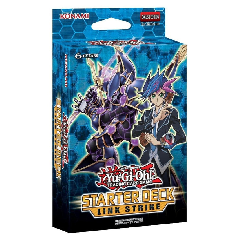 Yu-Gi-Oh! TCG: Link Strike Starter Deck – Bangbang Cards
