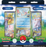 Pokémon TCG: Pokémon GO Pin Collection