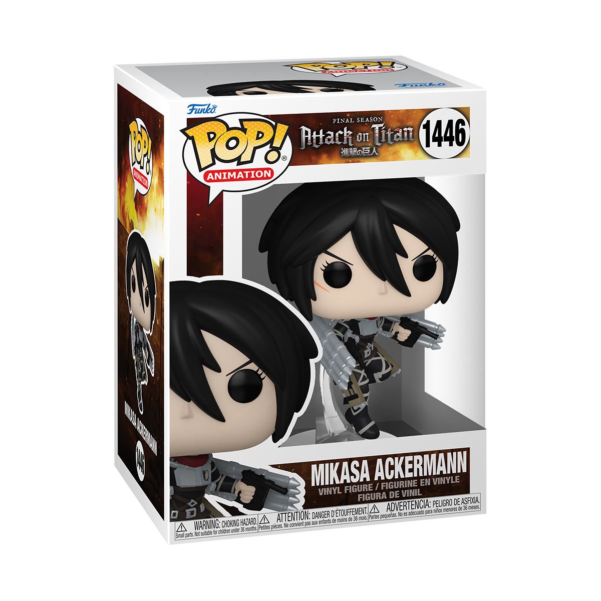 Attack on Titan: Mikasa Ackerman Funko POP! #1446 – Bangbang