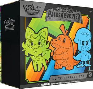 Pokémon TCG: Paldea Evolved Elite Trainer Box