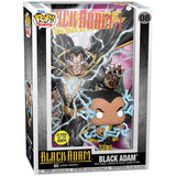 DC: Super Heroes - Black Adam Comic Cover with Case Funko POP! #08