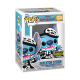 Disney: Lilo & Stitch - Skeleton Stitch Funko POP! #1234