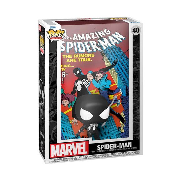Marvel: Spider-Man Comic Cover with Case Funko POP! #40