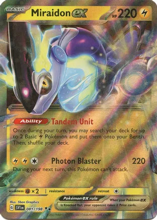 Miraidon ex – Bangbang Cards