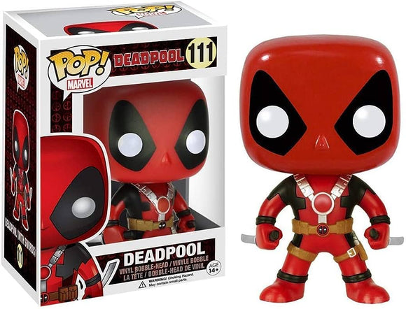 Marvel: Deadpool - Deadpool Funko POP! #111