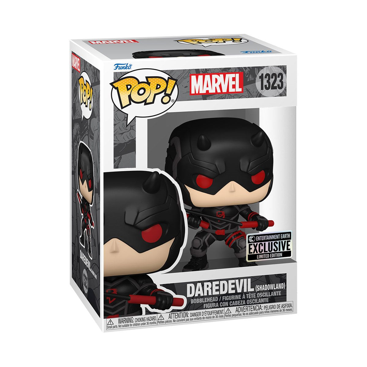 Marvel: Daredevil (Shadowland) Funko POP! #1323 – Bangbang Cards