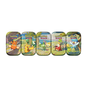 Pokémon TCG: Paldea Friends Mini Tins