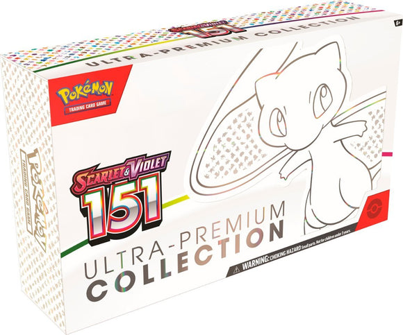 Pokémon TCG: 151 Ultra-Premium Collection