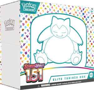 Pokémon TCG: 151 Elite Trainer Box