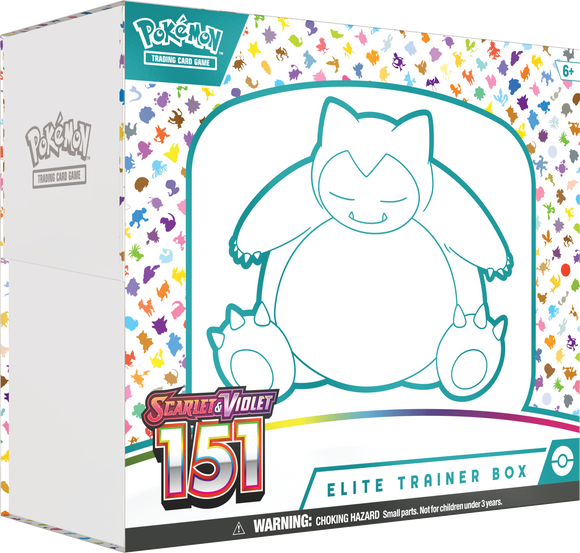 Pokémon TCG: 151 Elite Trainer Box – Bangbang Cards