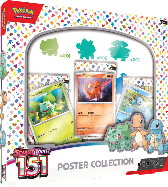 Pokémon TCG: 151 Poster Collection
