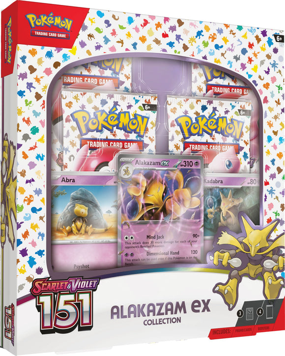 Pokémon TCG: 151 Alakazam EX Collection