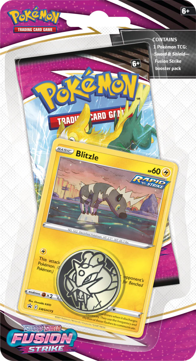 Pokémon TCG: Fusion Strike Checklane Blister – Bangbang Cards