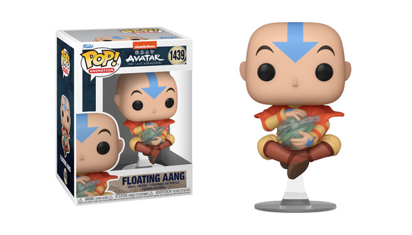 Avatar: The Last Airbender - Floating Aang Funko POP! #1439