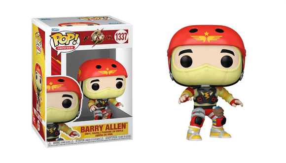 DC: The Flash - Barry Allen Funko POP! #1337