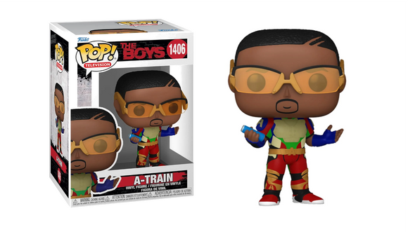 The Boys: A-Train Funko POP! #1406