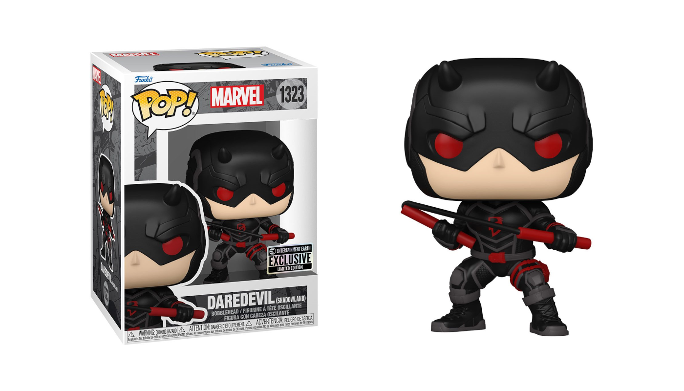 Marvel: Daredevil (Shadowland) Funko POP! #1323 – Bangbang Cards Marvel: Daredevil (Shadowland) Funko POP! #1323 – Bangbang Cards