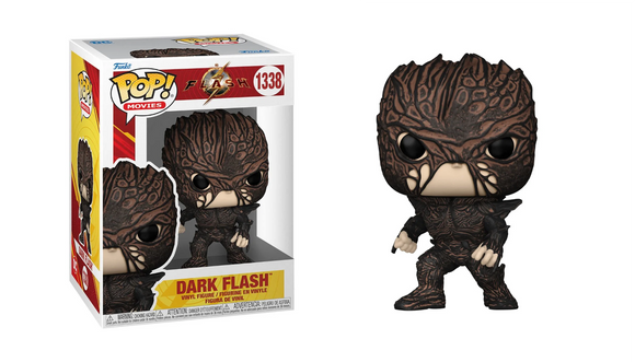 DC: The Flash - Dark Flash Funko POP! #1338
