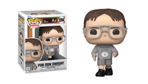 The Office: Fun Run Dwight Funko POP! #1394