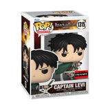 Attack on Titan: Captain Levi Funko POP! #1315