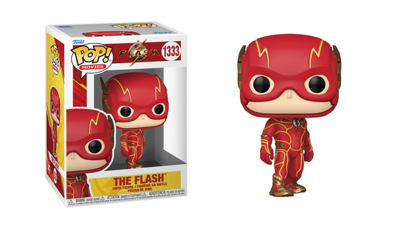 DC: The Flash - The Flash Funko POP! #1333