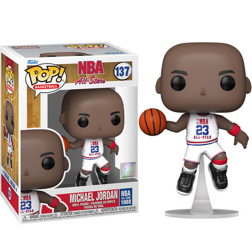 NBA All-Stars: Michael Jordan Funko POP! #137