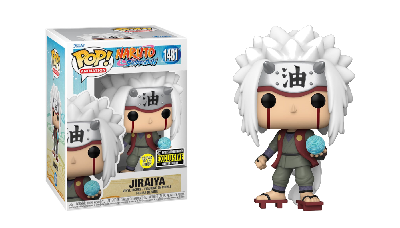 Naruto Jiraiya Funko POP 1481 Bangbang Cards