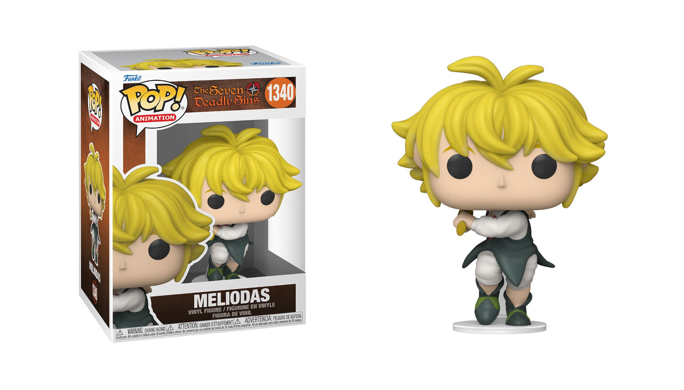 Meliodas funko shop pop