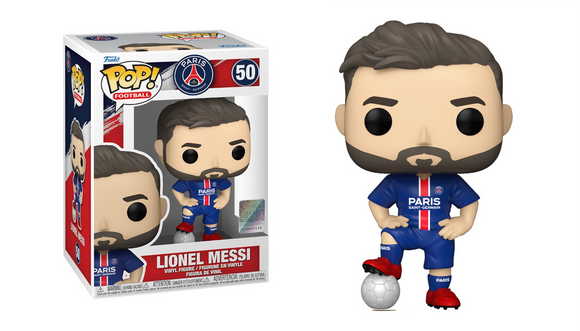 Football: Paris Saint-Germain - Lionel Messi Funko POP! #50