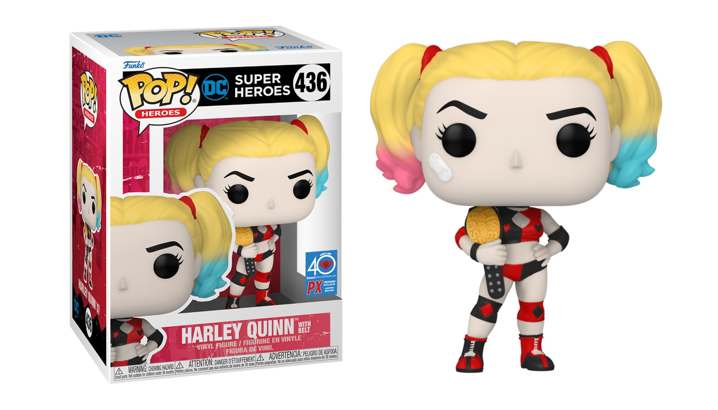 funko harley quinn