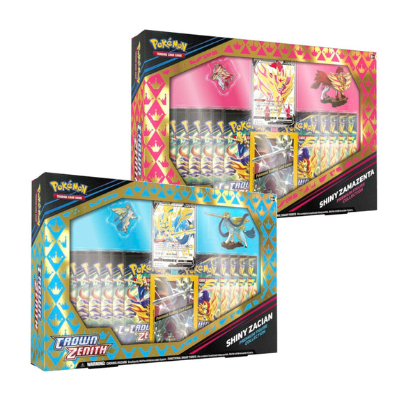 Pokémon TCG: Crown Zenith Premium Figure Collection