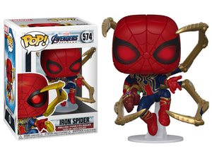 Marvel Avengers: Endgame - Iron Spider with Nano Gauntlet Pop! Funko POP! #574