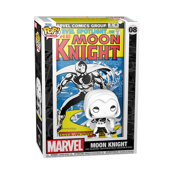 Marvel: Moon Knight Comic Cover with Case Funko POP! #08
