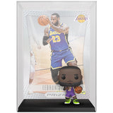 NBA: LeBron James Trading Card with Case Funko POP! #02