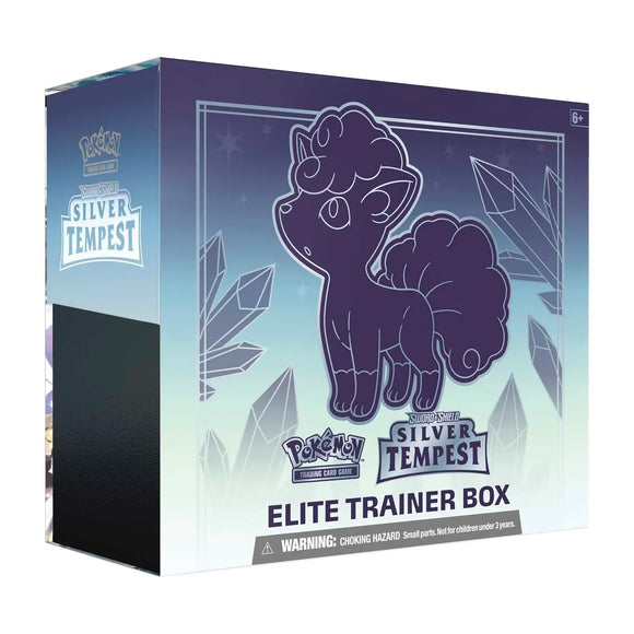 Pokémon TCG: Silver Tempest Elite Trainer Box