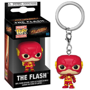 DC: The Flash - The Flash Pocket POP! Keychain
