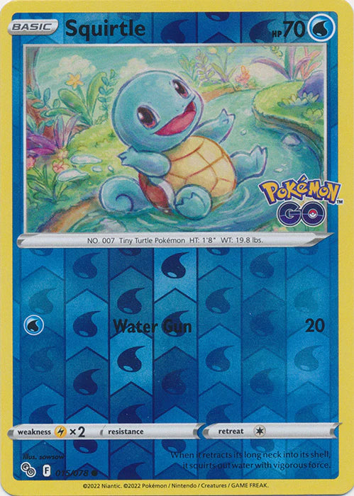 Squirtle (Reverse Foil)