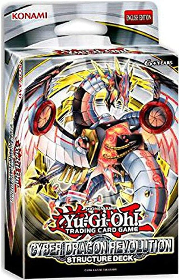 Yu-Gi-Oh! TCG: Cyber Dragon Revolution Structure Deck