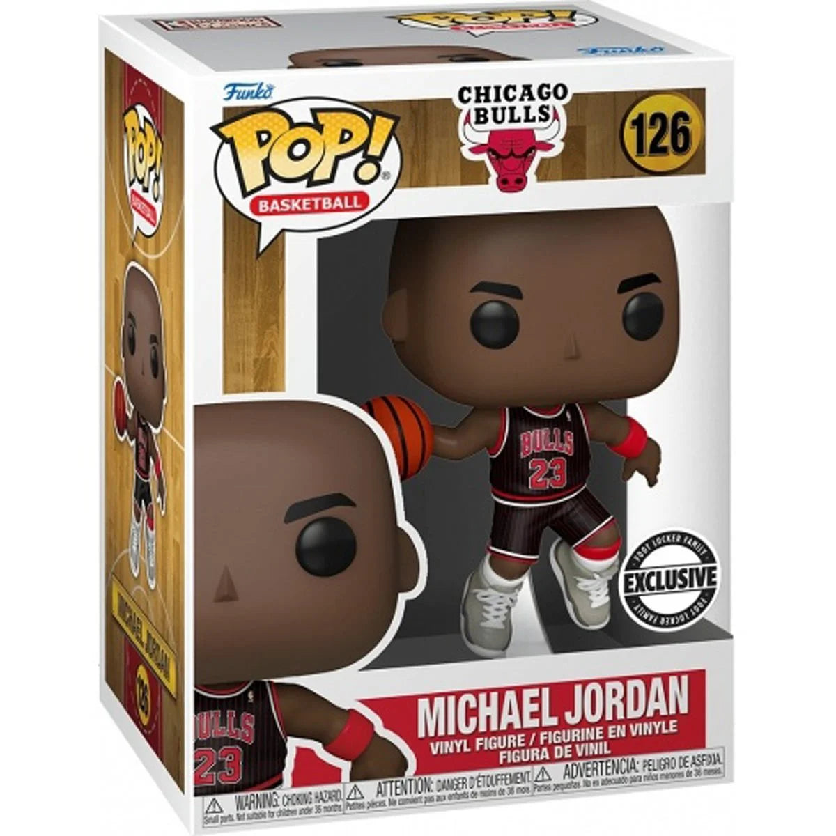 NBA: Michael Jordan Funko POP! #126 – Bangbang Cards