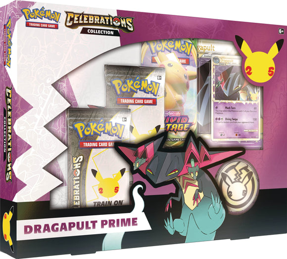 Pokémon TCG: Celebrations Collection — Dragapult Prime