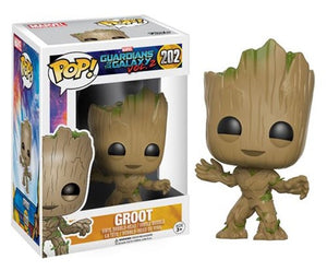 Marvel Guardians of the Galaxy Vol. 2 - Groot Pop! Funko POP! #202