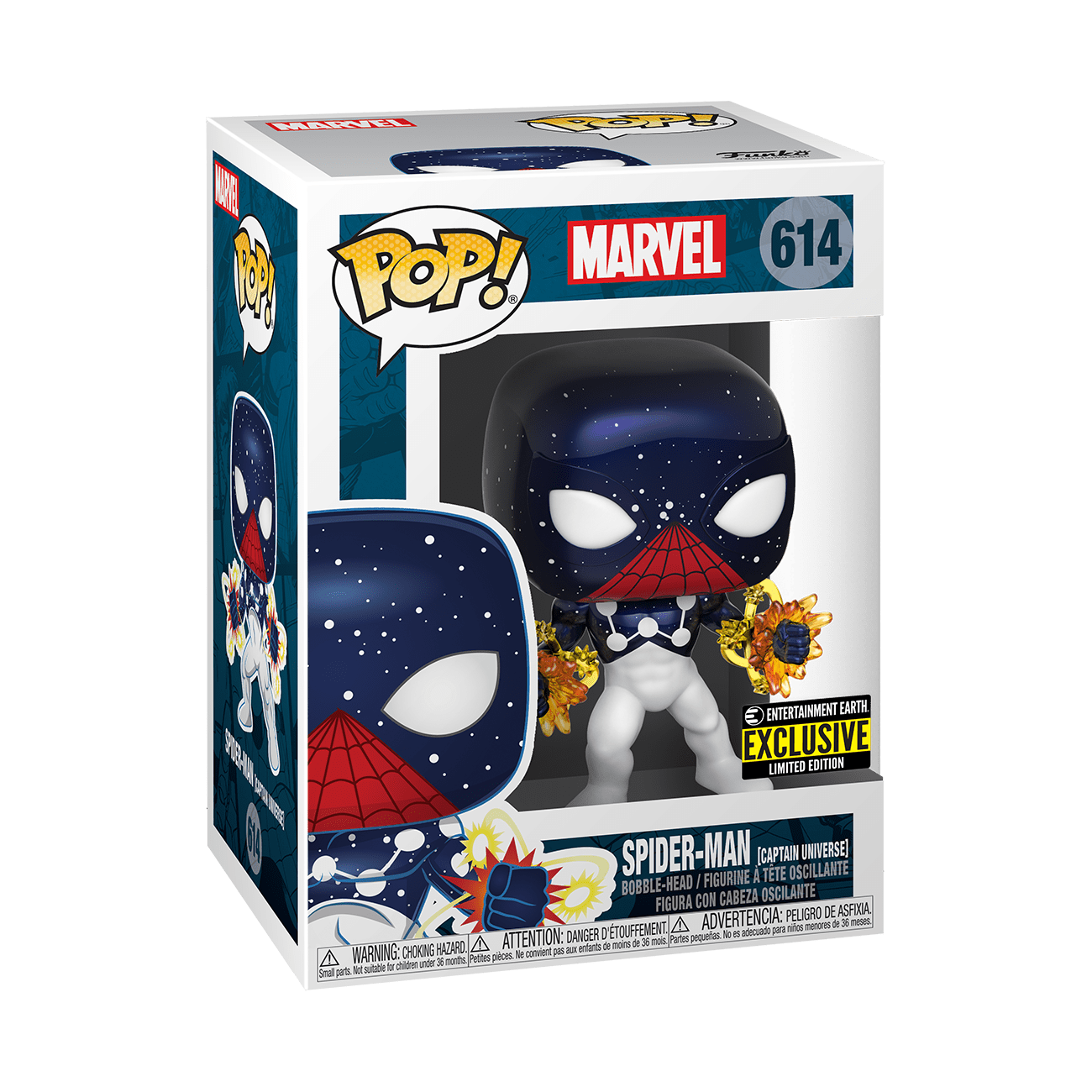 Marvel: Spider-Man (Captain Universe) Funko POP! #614 – Bangbang Cards